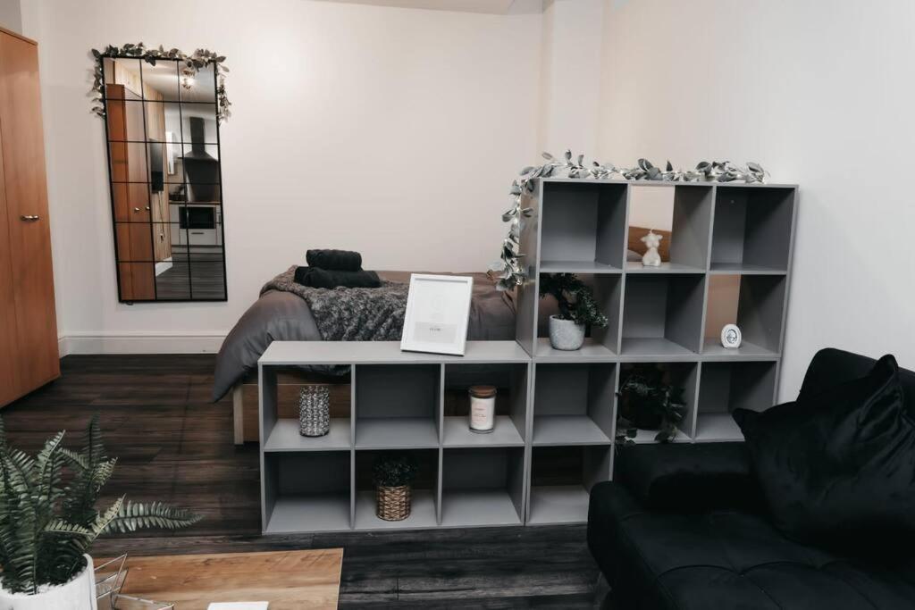 Stunning Modern Heart Of The City Apartment Sheffield Exterior foto