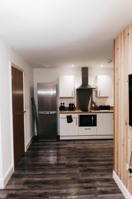 Stunning Modern Heart Of The City Apartment Sheffield Exterior foto